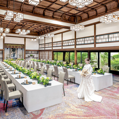 庭園付会場「鶴」