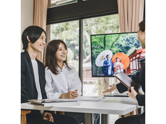 ご来館特典・ご成約特典をご用意