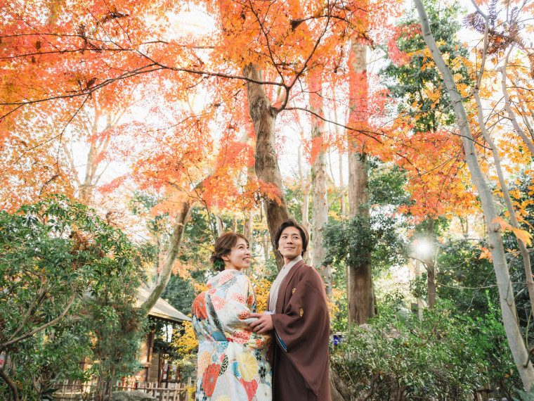 国内外からも人気の秋の紅葉ロケフォトは残席わずか！