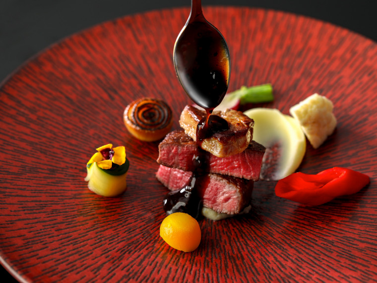 祝宴料理は和洋の饗宴 ゲストを五感でおもてなし