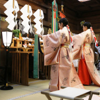 大國魂神社 結婚式場