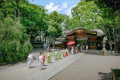 大國魂神社 結婚式場