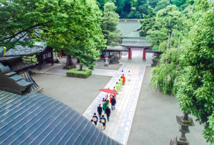 大國魂神社 結婚式場