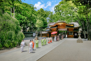 大國魂神社 結婚式場