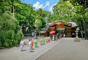 大國魂神社 結婚式場