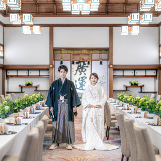 大國魂神社 結婚式場