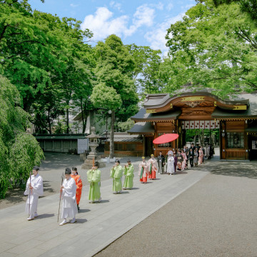 大國魂神社 結婚式場