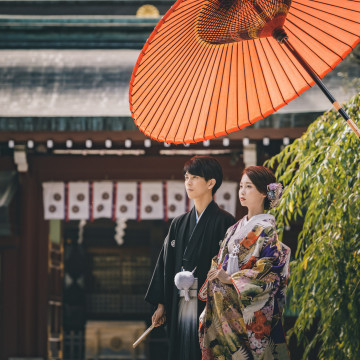 大國魂神社 結婚式場