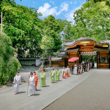 大國魂神社 結婚式場