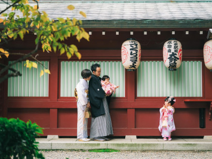 西暦111年創建され
1910年以上続く歴史・伝統
結婚式から始まるご縁を大切に