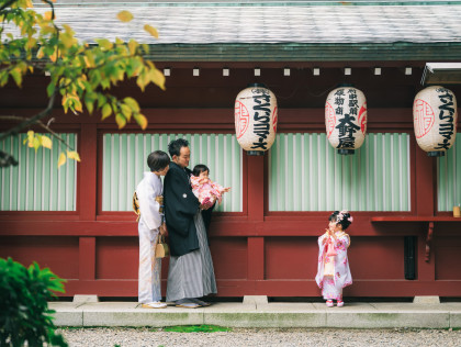 1910年以上続く歴史・伝統
これからも在り続ける場所
結婚式からはじまる生涯式場