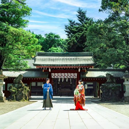 中雀門|大國魂神社 結婚式場の写真(50763392)