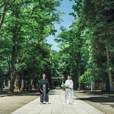 欅並木参道|大國魂神社 結婚式場の写真(50763452)