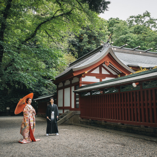 大國魂神社 結婚式場