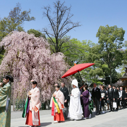 大國魂神社 結婚式場