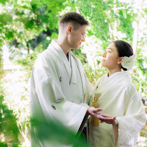大國魂神社 結婚式場