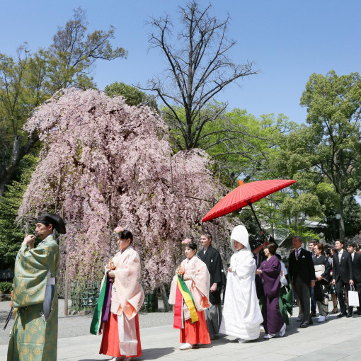 大國魂神社 結婚式場