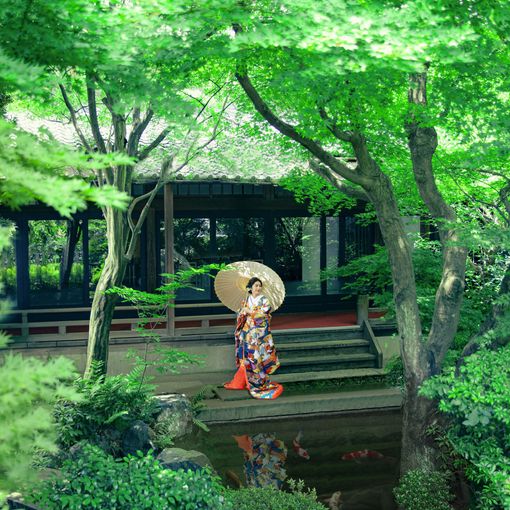 大國魂神社 結婚式場の結婚式の公式写真（1枚目）