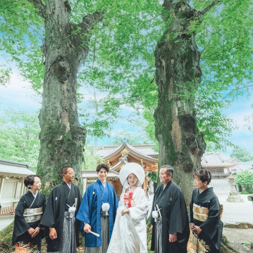 大國魂神社 結婚式場