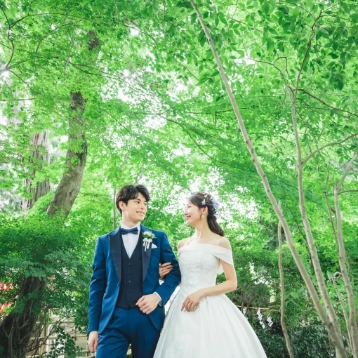 大國魂神社 結婚式場