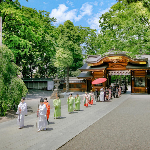 大國魂神社 結婚式場