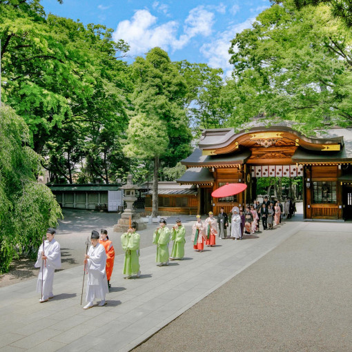 大國魂神社 結婚式場