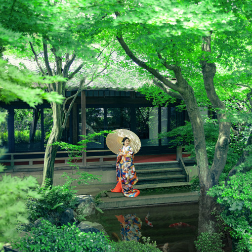 大國魂神社 結婚式場