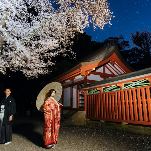 大國魂神社 結婚式場