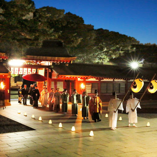大國魂神社 結婚式場