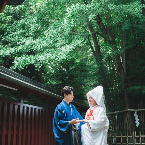 大國魂神社 結婚式場