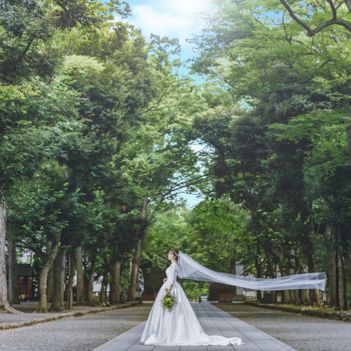 大國魂神社 結婚式場