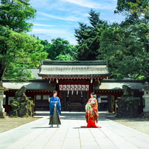 大國魂神社 結婚式場