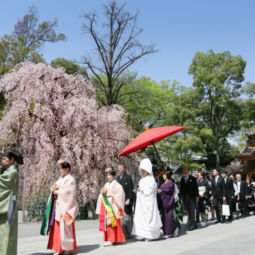大國魂神社 結婚式場