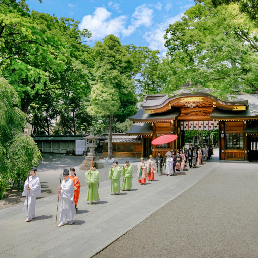 大國魂神社 結婚式場