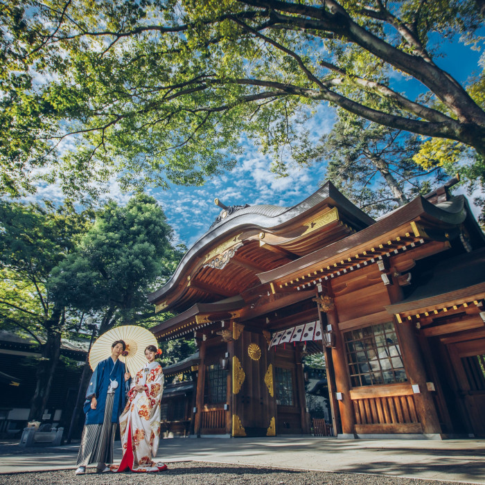 大國魂神社 結婚式場