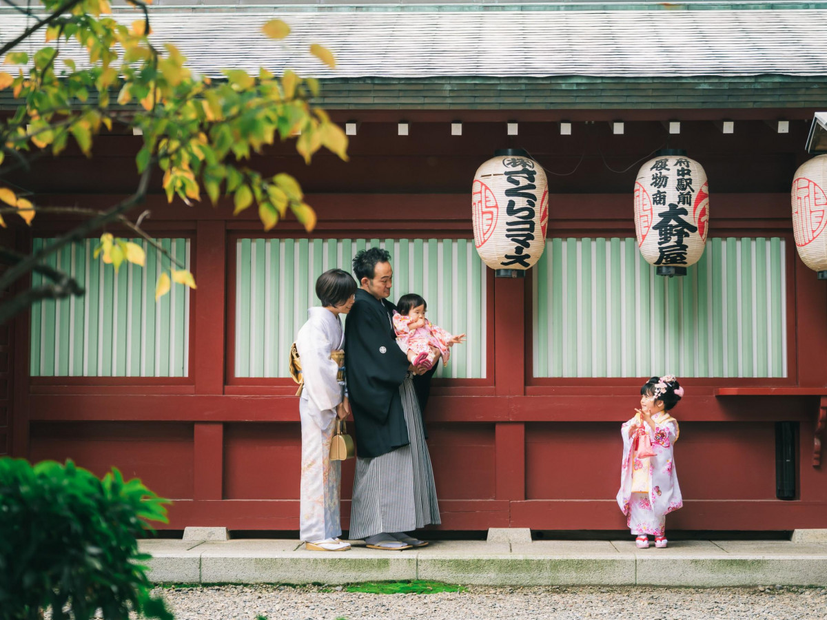  西暦111年創建され
1910年以上続く歴史・伝統
結婚式から始まるご縁を大切に
