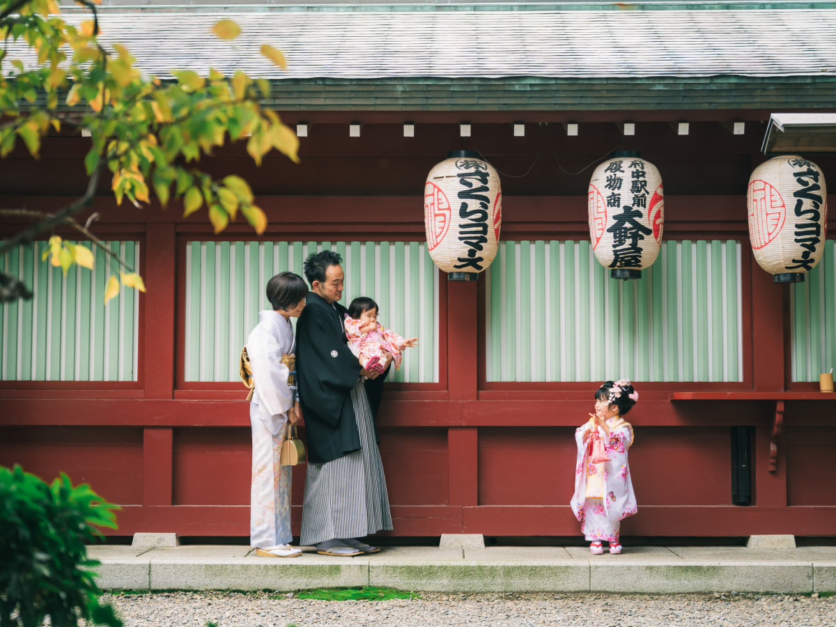  西暦111年創建され
1910年以上続く歴史・伝統
結婚式から始まる生涯式場