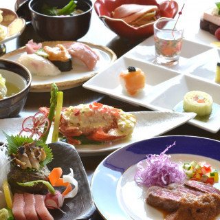 【美味しい料理で会場を選びたい】人気フェア!ハーフコース試食×相談会