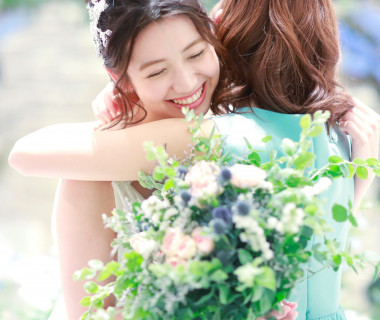 「大切な人たちの記憶に残る結婚式を創ろう」がリッツファイブのテーマ。忘れられない瞬間をおふたりとゲストに届ける。
