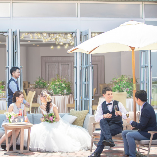 ヒルトン福岡シーホークの結婚式 特徴と口コミをチェック ウエディングパーク