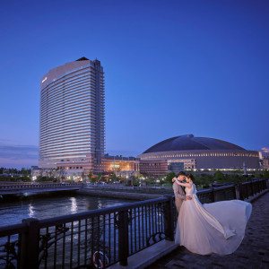 下見した会場の写真