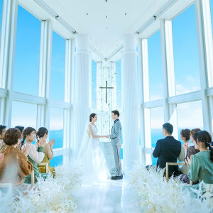 【チャペルで叶う】19万円でHiltonフォトウエディング