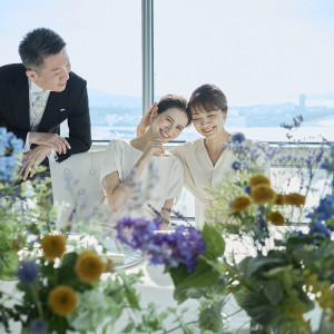【親御様参加OK】はじめての見学に♪婚礼料理×結婚式体感フェア