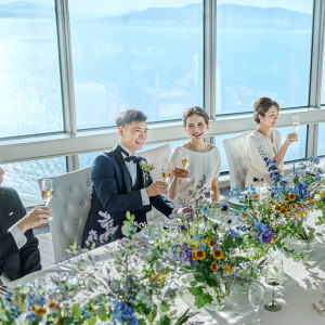 【親御様参加OK】はじめての見学に♪婚礼料理×結婚式体感フェア