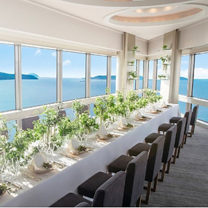 【6名～OK】少人数婚相談会★豪華試食×海と空の絶景会場見学