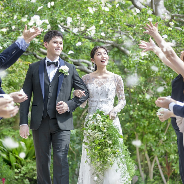 福岡のガーデンウエディング 口コミ人気の選 ウエディングパーク