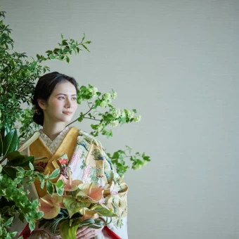 伝統的な神前式はもちろん、和装の人前式などおふたりらしい挙式スタイルも叶えられます。