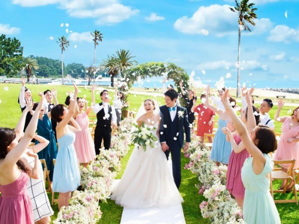 ビーチサイドガーデン挙式