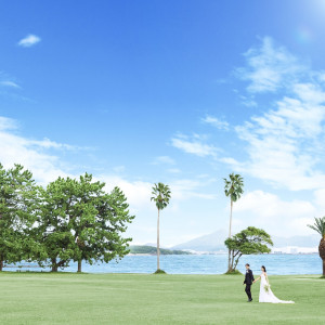 30,000坪の広大なガーデンで過ごす海と緑を感じれる非日常的空間|THE LUIGANS Spa & Resort(ザ・ルイガンズ．スパ＆リゾート)の写真(54773877)