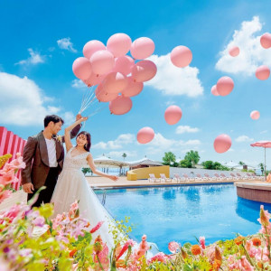 自由度重視◎海と緑の絶景×感動挙式体験◆190万優待×ギフト10万円